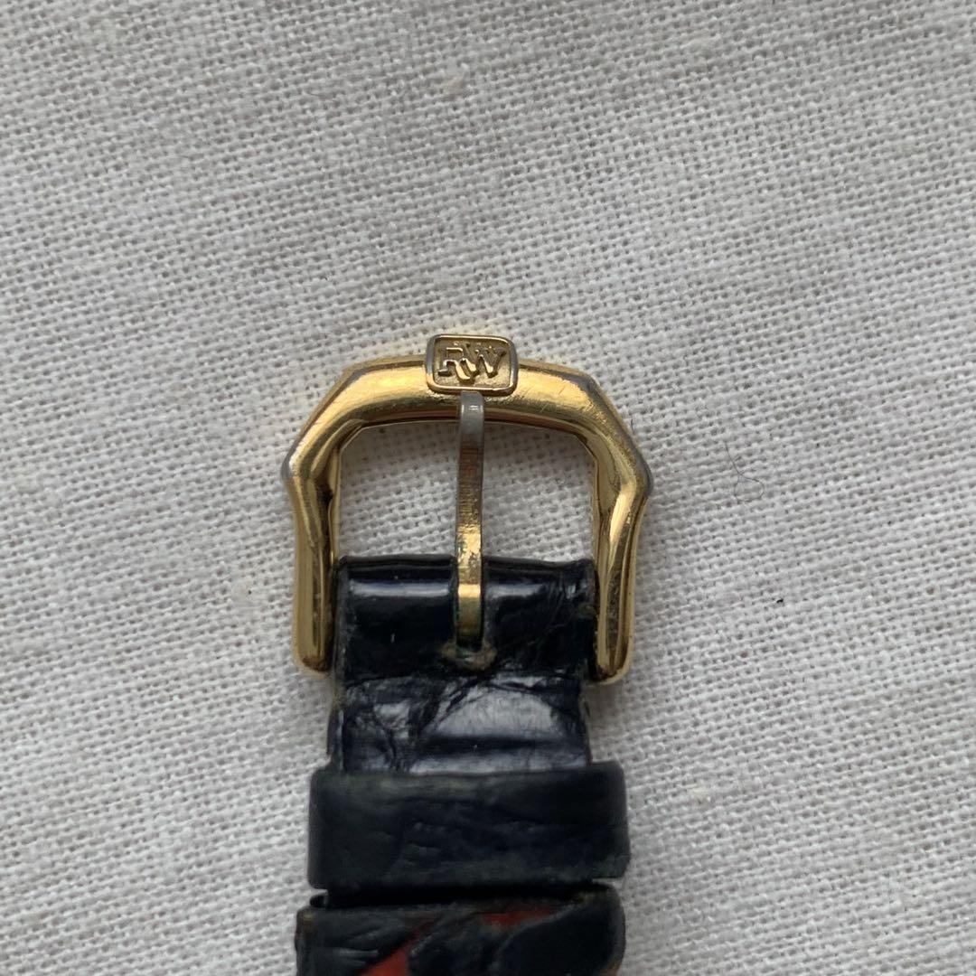 稼働品】レイモンドウィル□18K ゴールド レディースウォッチ73