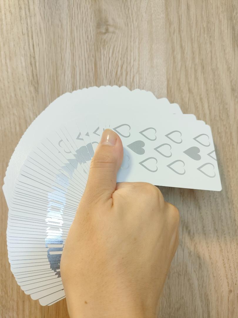 Curved Mirror Playing Cards 新品3個