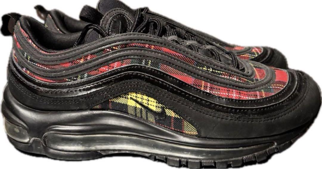 NIKE AirMax97 タータンチェック 25cm ナイキ エアマックス97 タータン【9/13発売】 | スニーカーダンク