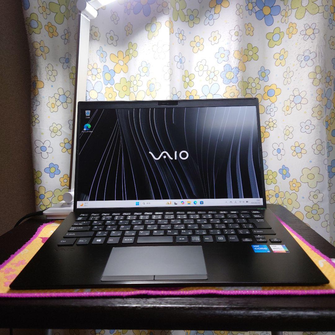 アダプター無し　11世代i5！VAIO proPK21！