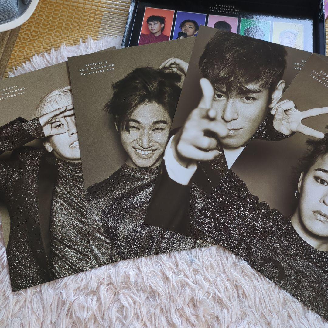 K-POP・アジア BIGBANG 2016 WELCOMING COLLECTION DVD