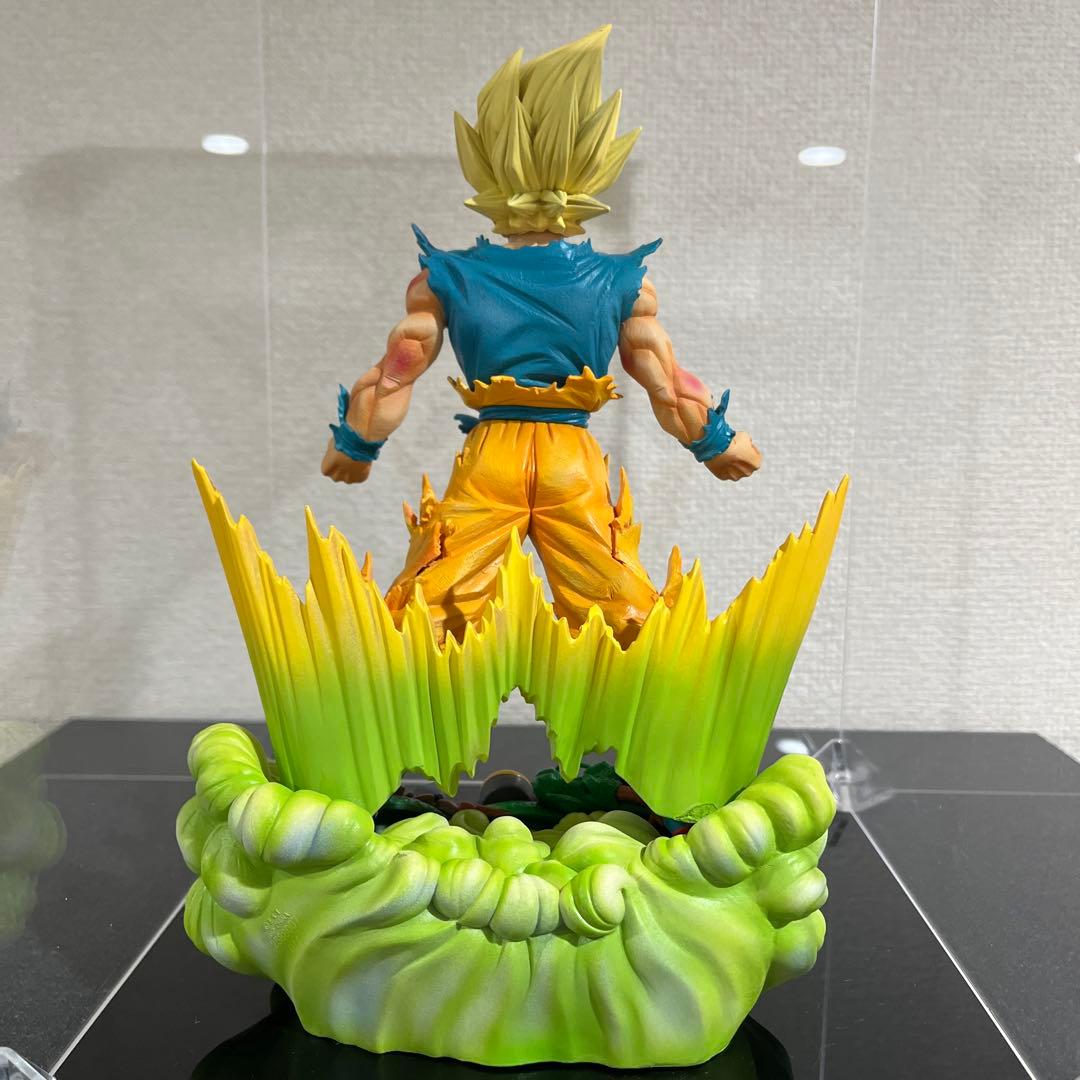 ドラゴンボール SMSD 孫悟空 リペイント フリーザ編 ドラゴンボール SMSD 孫悟空 リペイント フリーザ編