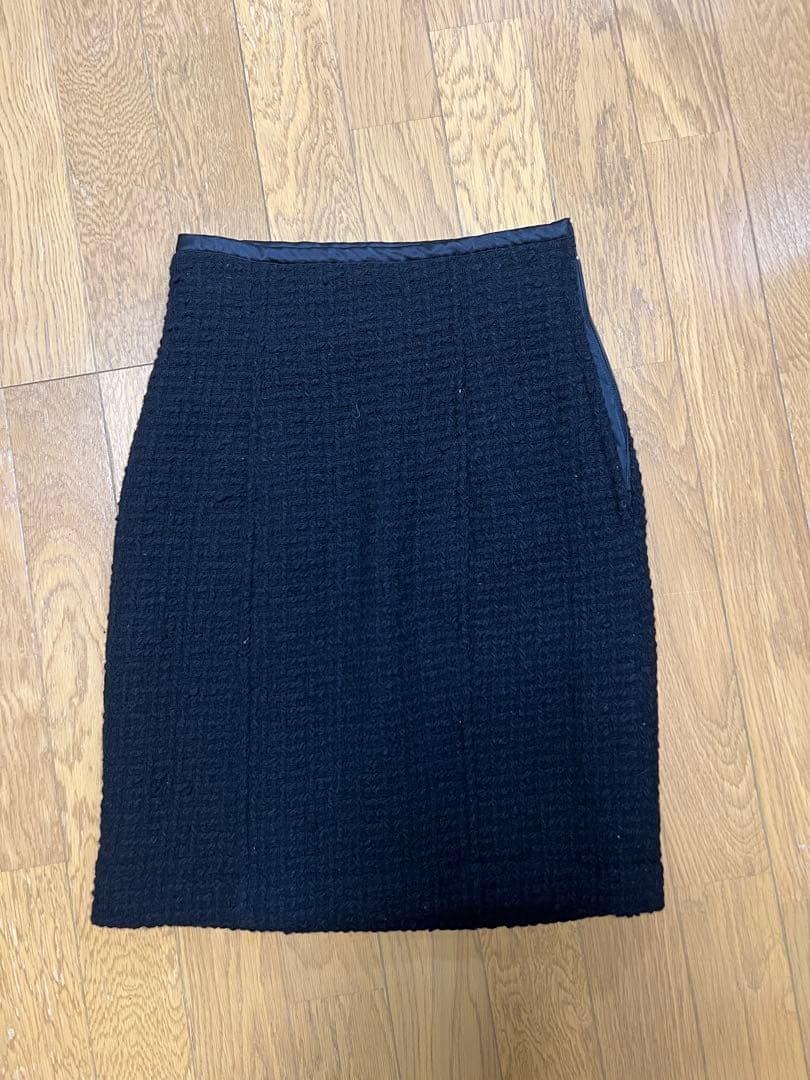黒のタイトスカート SサイズS COMME des GARCONS