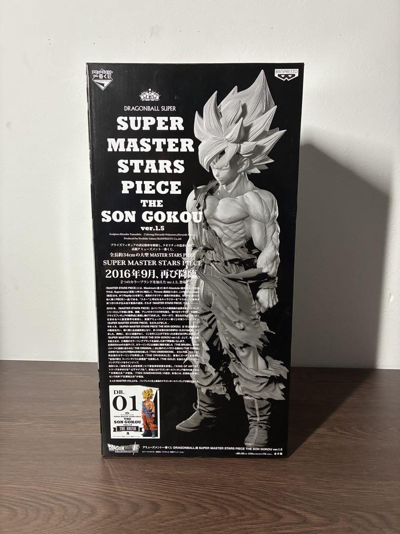 【未開封】ドラゴンボール 01 SMSP　孫悟空　ver.1.5　A賞 smsp 孫悟空 01 A賞 1.5ver フィギュア