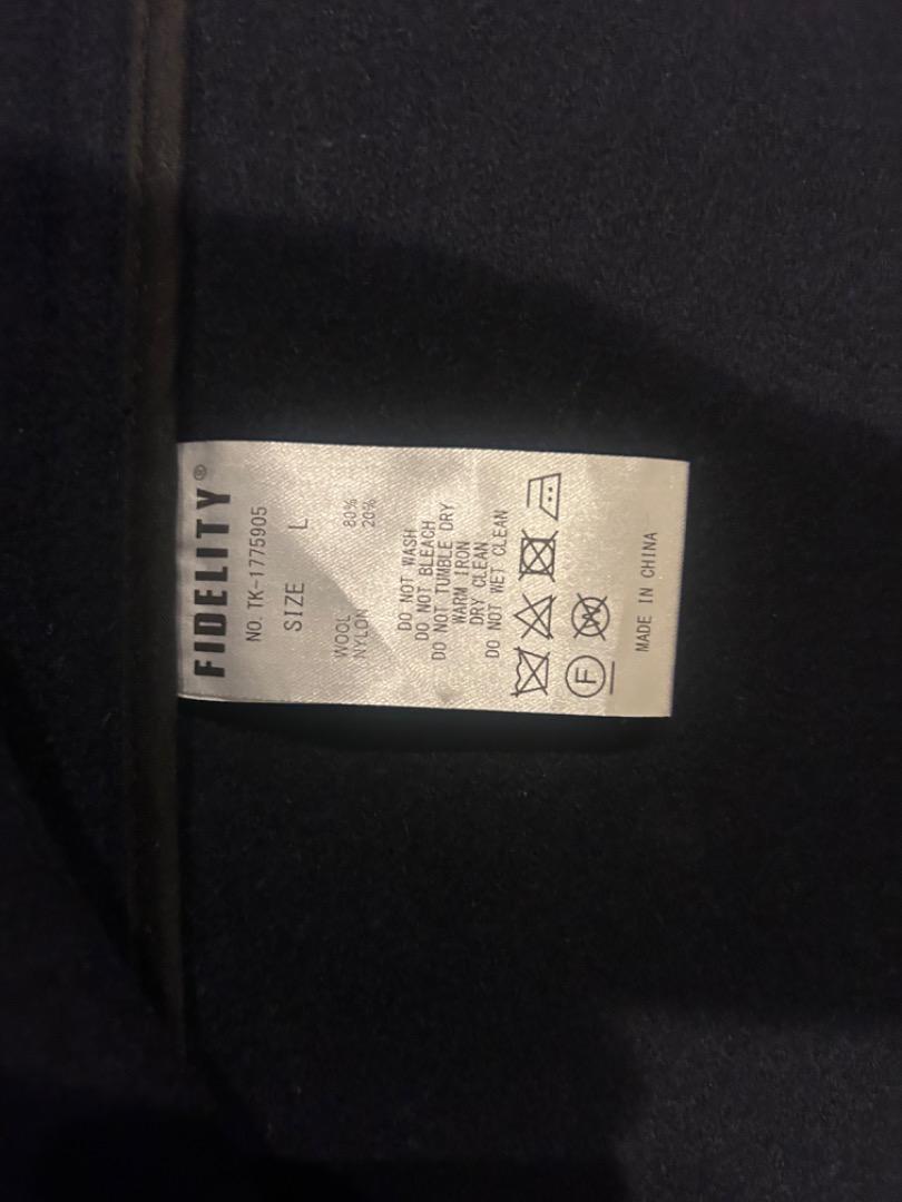 値下げ　FIDELITY ダッフルコート　Lサイズ