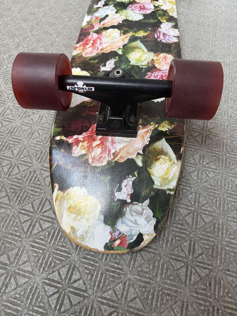 Supreme Power Corruption Lies Deck スケボー