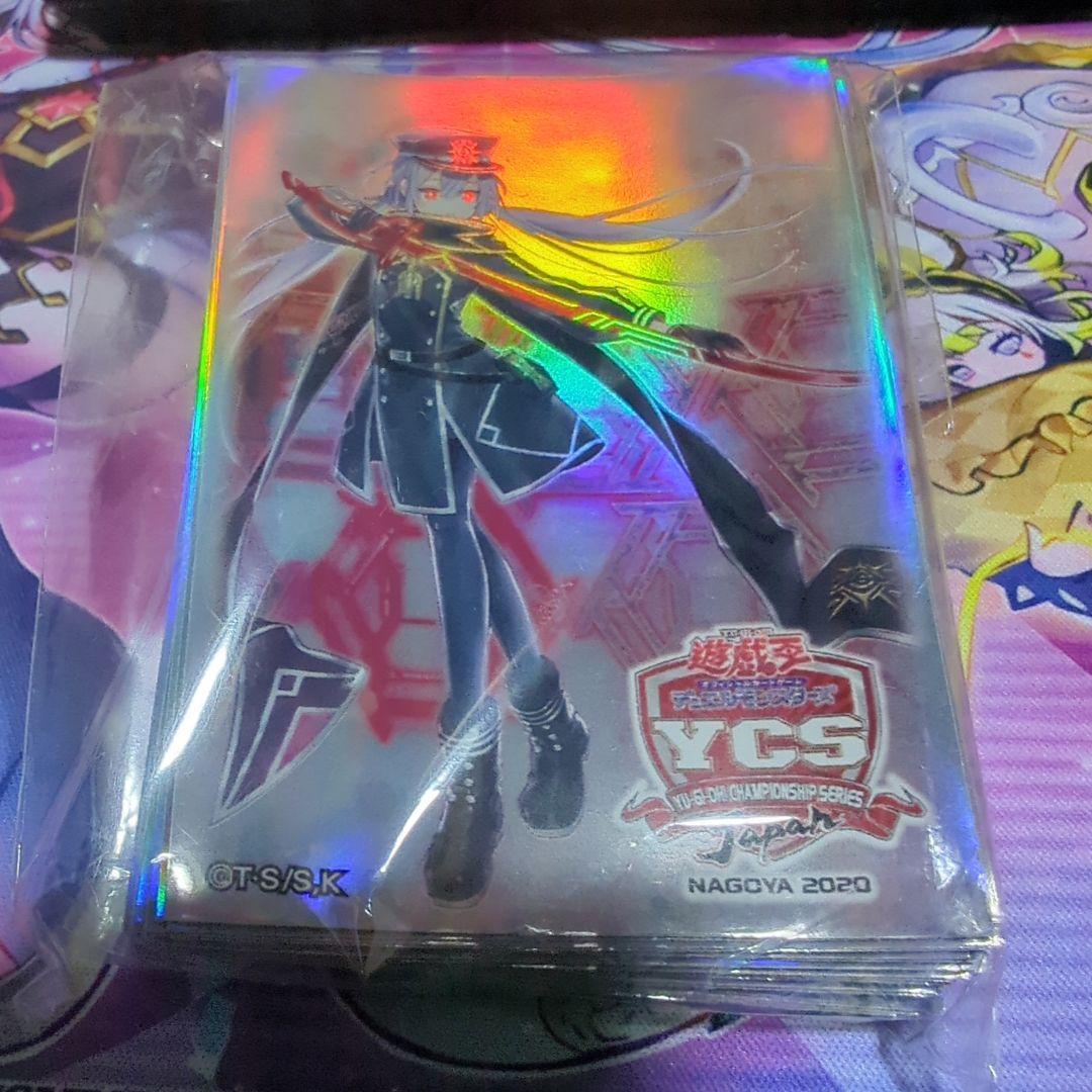 遊戯王 遊戯王 閃刀姫ロゼ ycsj限定 公式 スリーブ 未開封