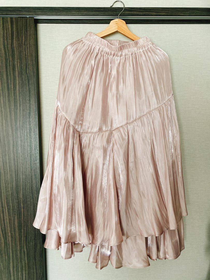 Tiered Skirt