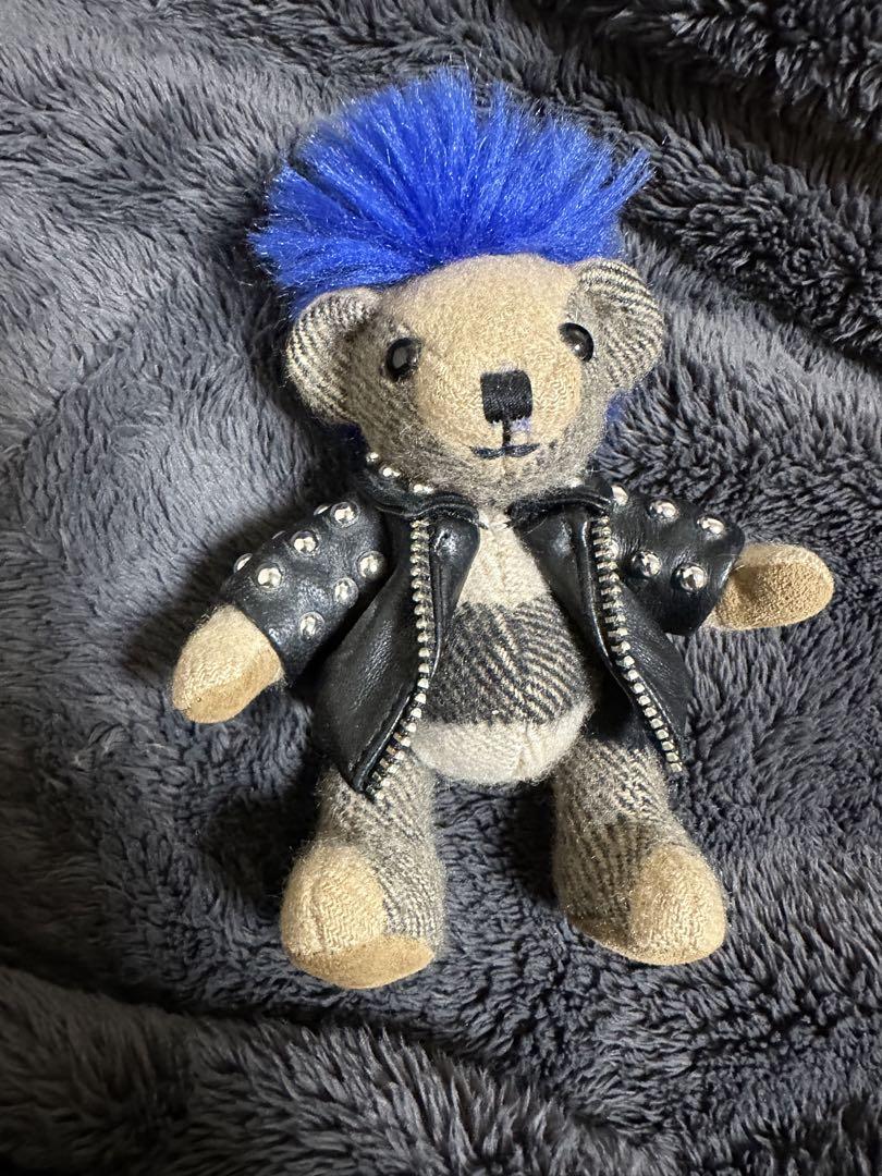 【未使用】BURBERRY くま　チャームキーホルダー