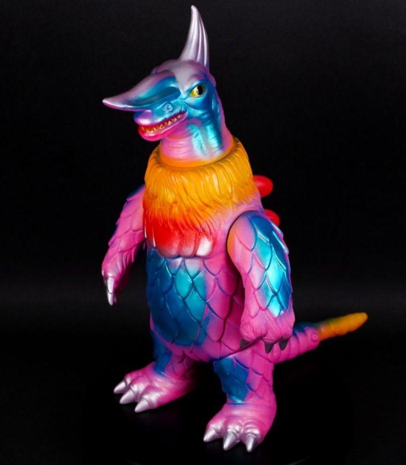 ブルマァク 怪獣 ソフビ マルサン オイルドリンカー