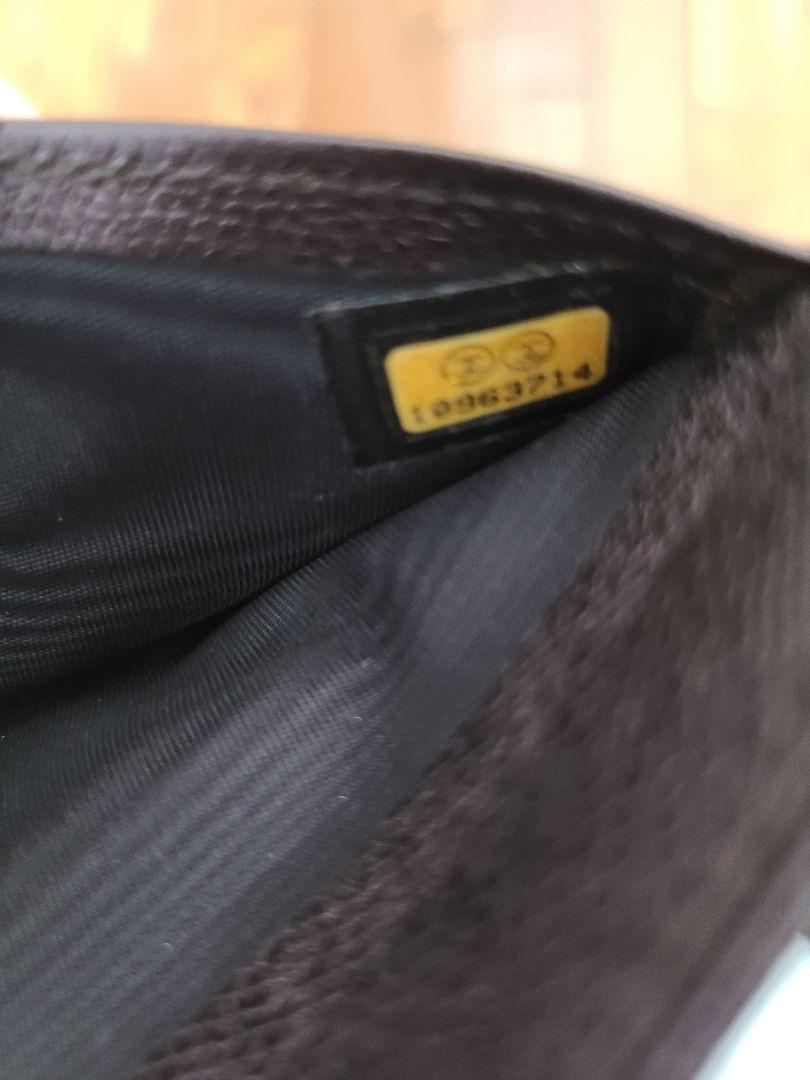 CHANELシャネル長財布