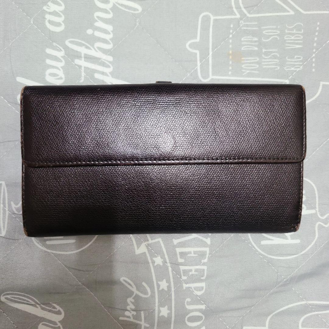 CHANELシャネル長財布