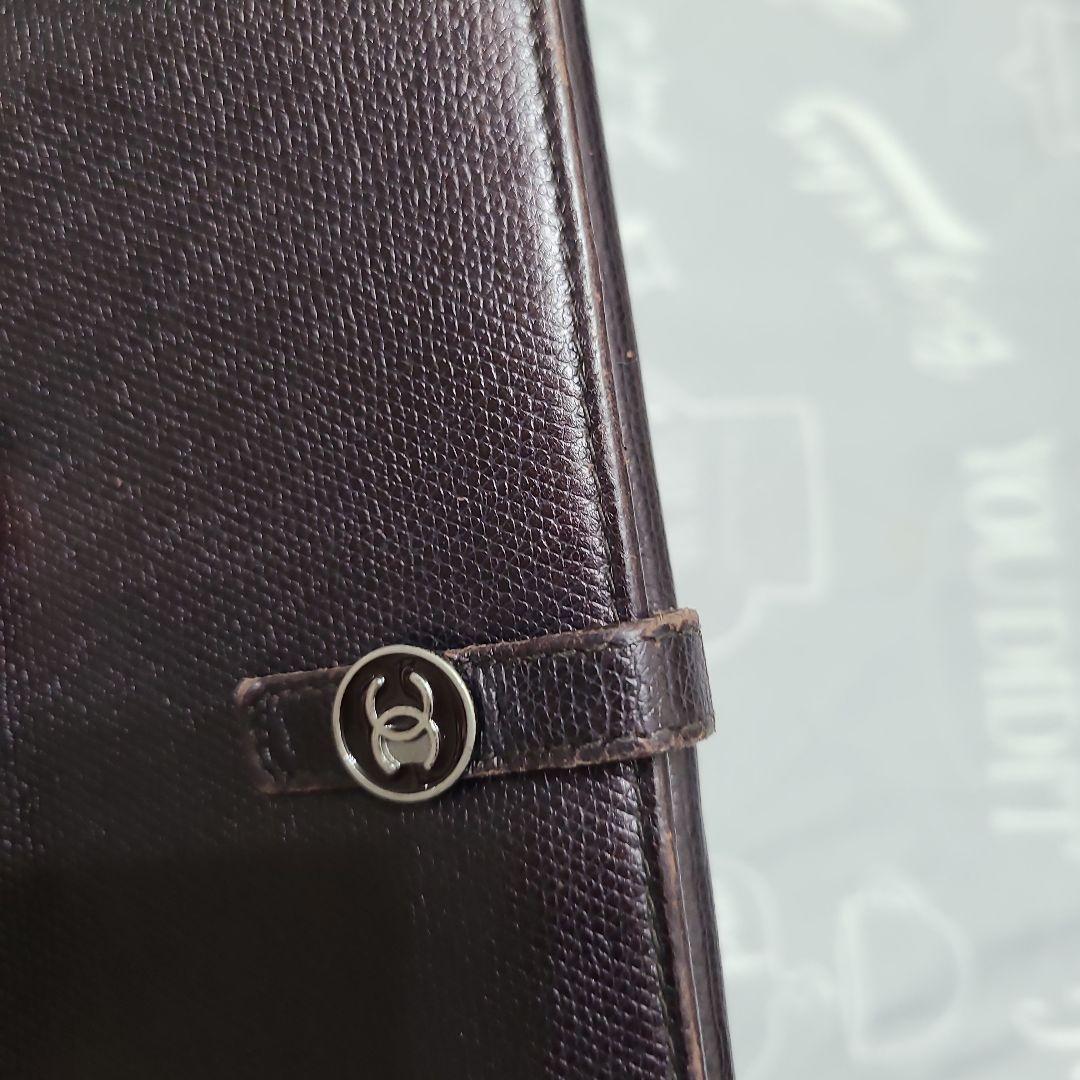CHANELシャネル長財布