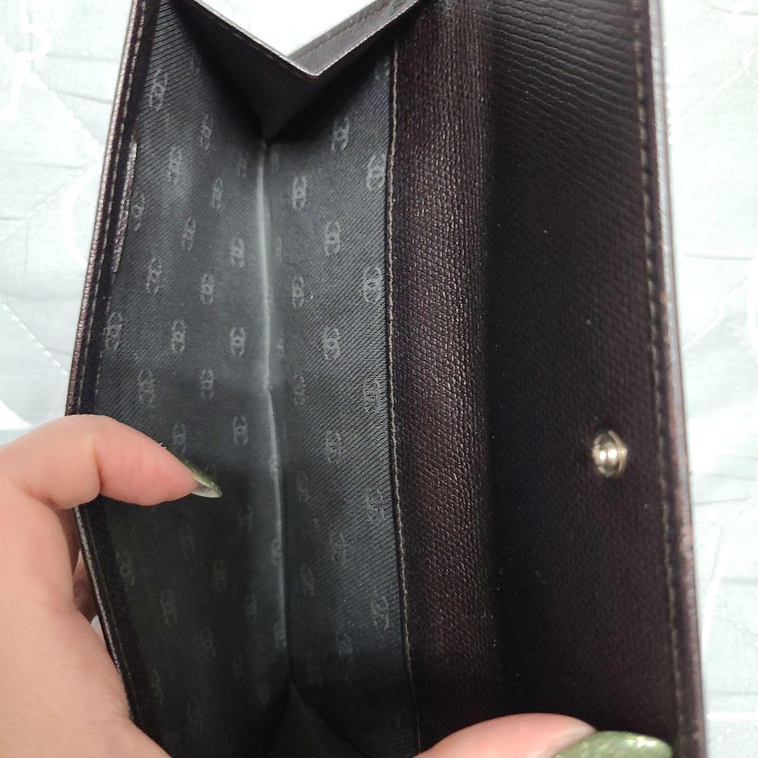 CHANELシャネル長財布