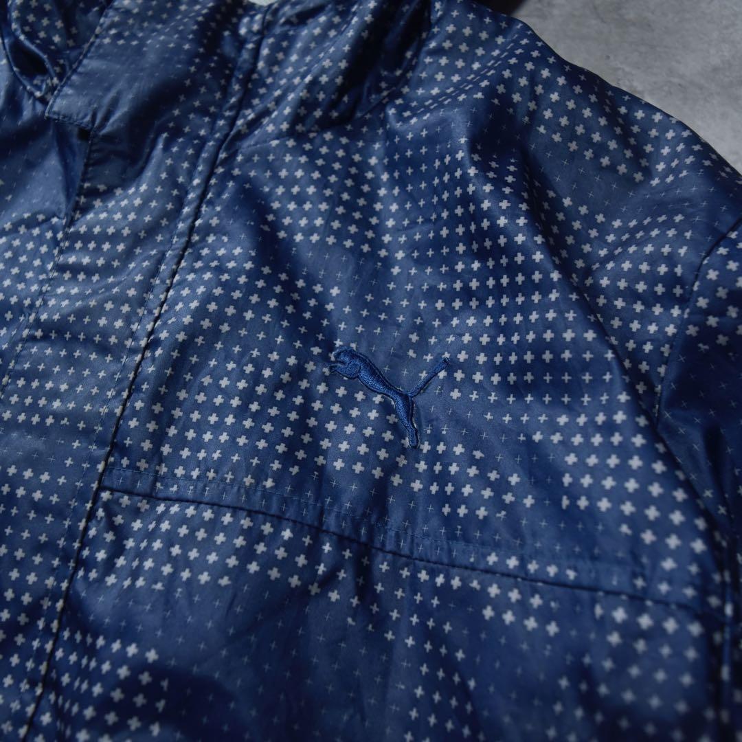special 00s PUMA ナイロンジャケット テック系