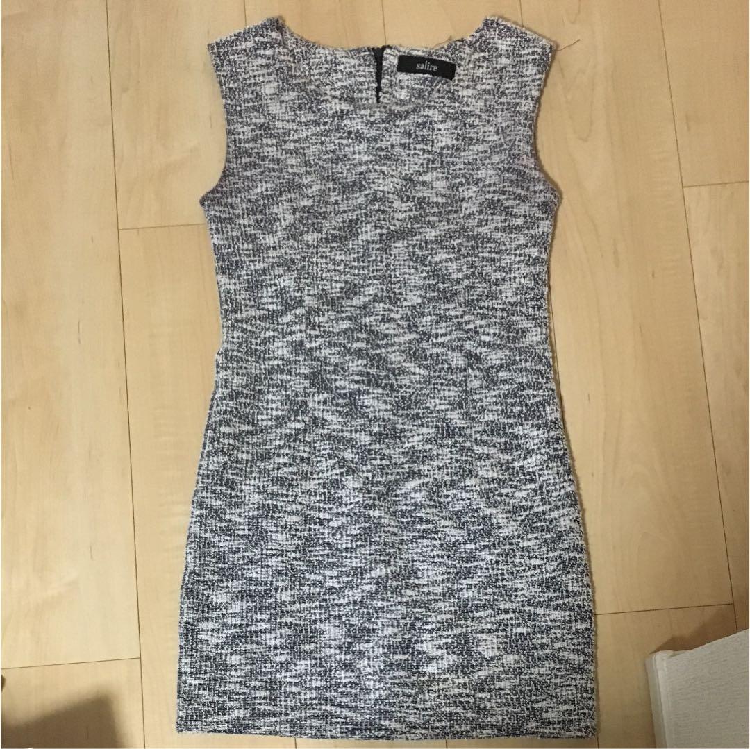 メルカリ サリア ワンピース ひざ丈ワンピース 0 中古や未使用のフリマ