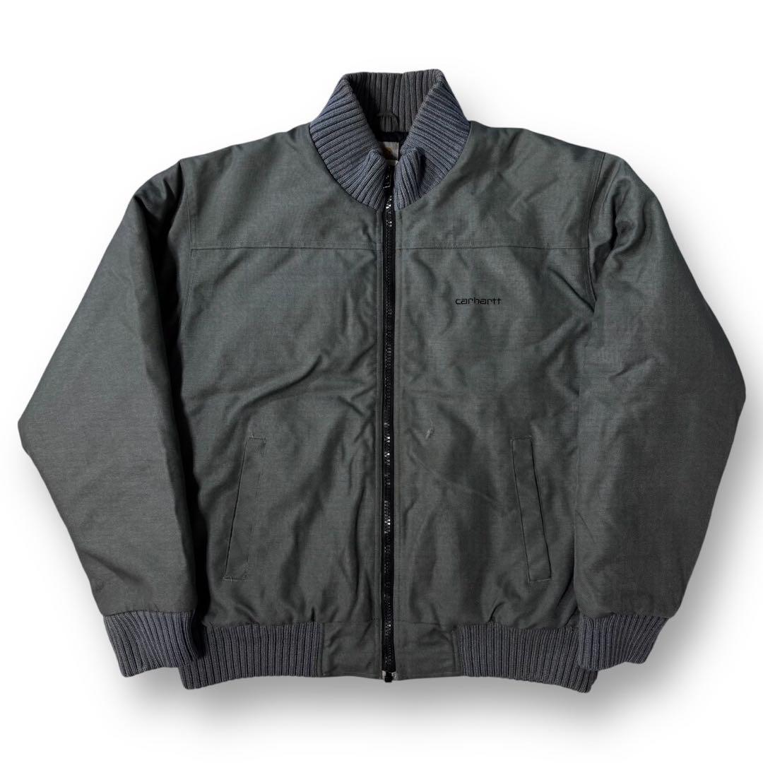 Carhartt タンカースジャケット コーデュラ リブ ヴィンテージ グレーXL LL Carhartt