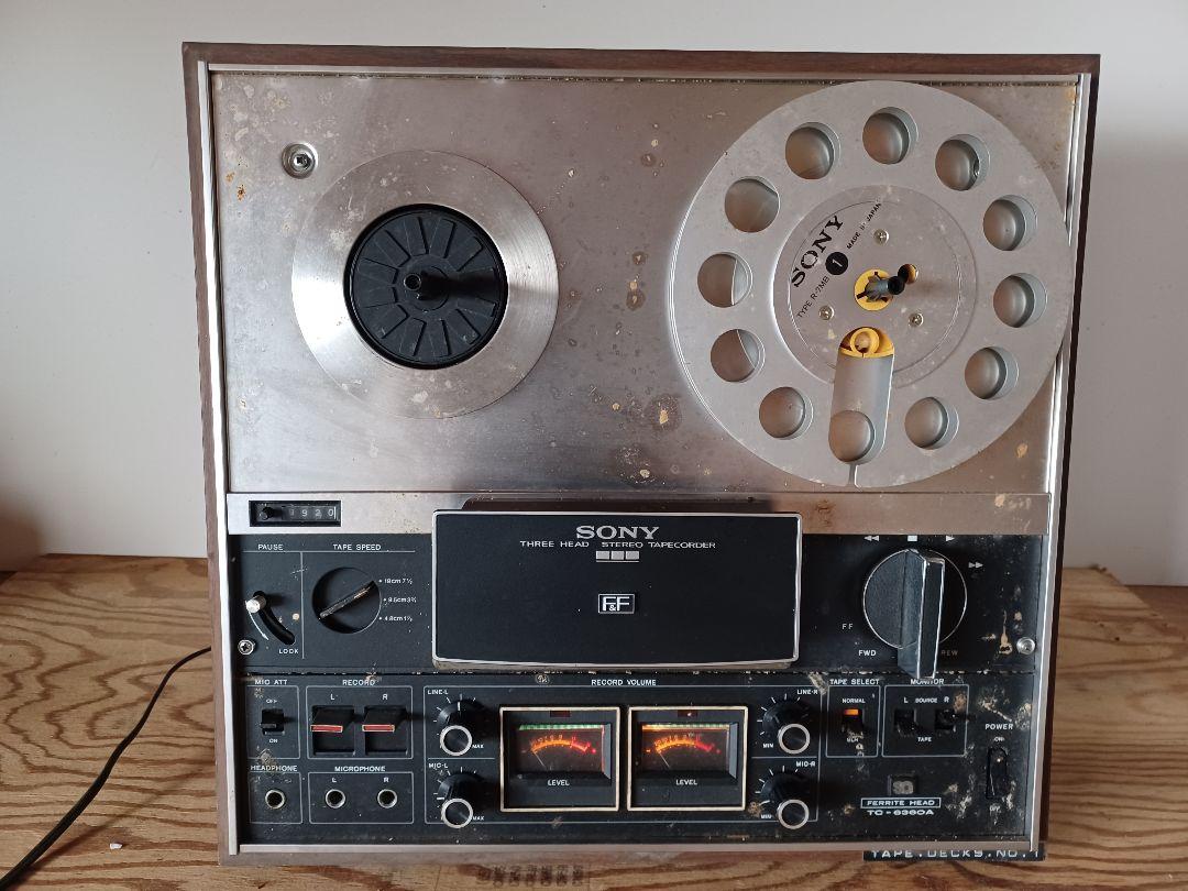 SONY オープンリールプレーヤー