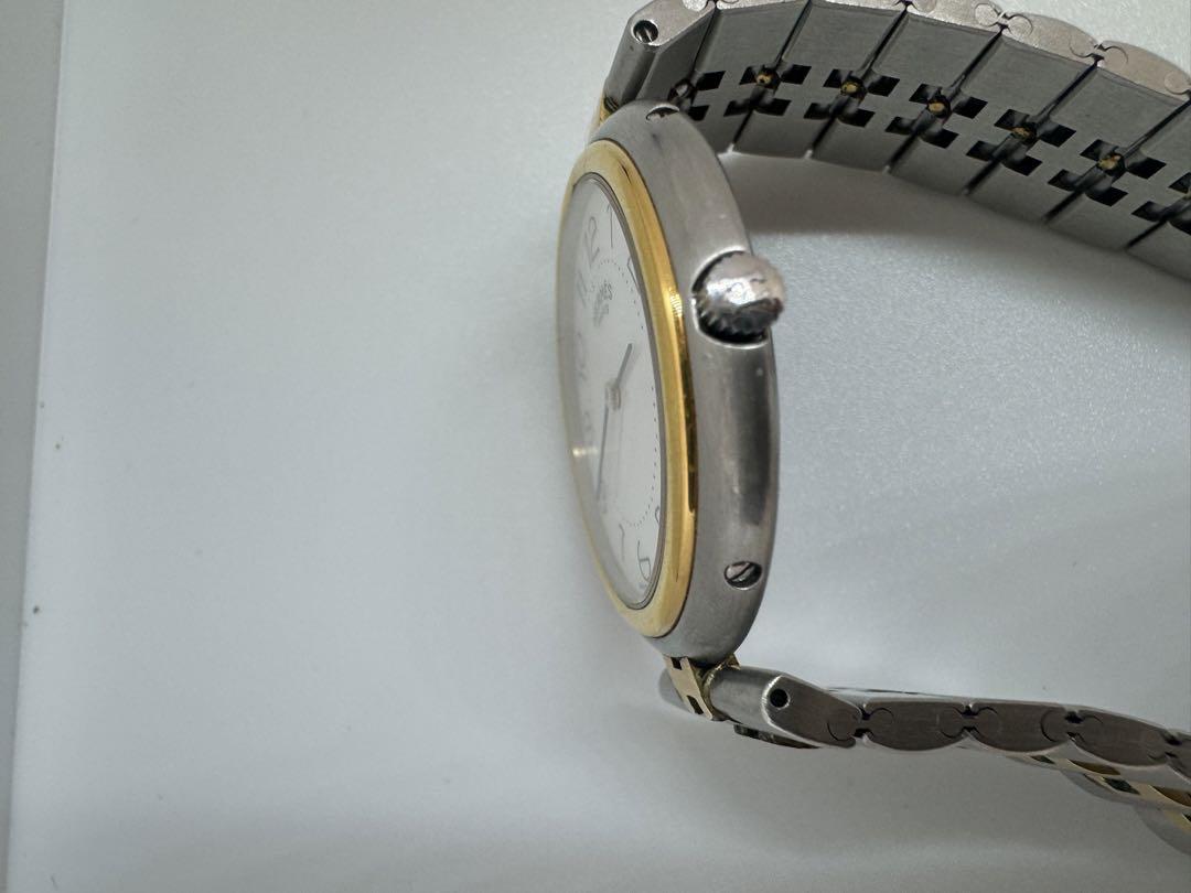 HERMES シルバー ゴールド 腕時計