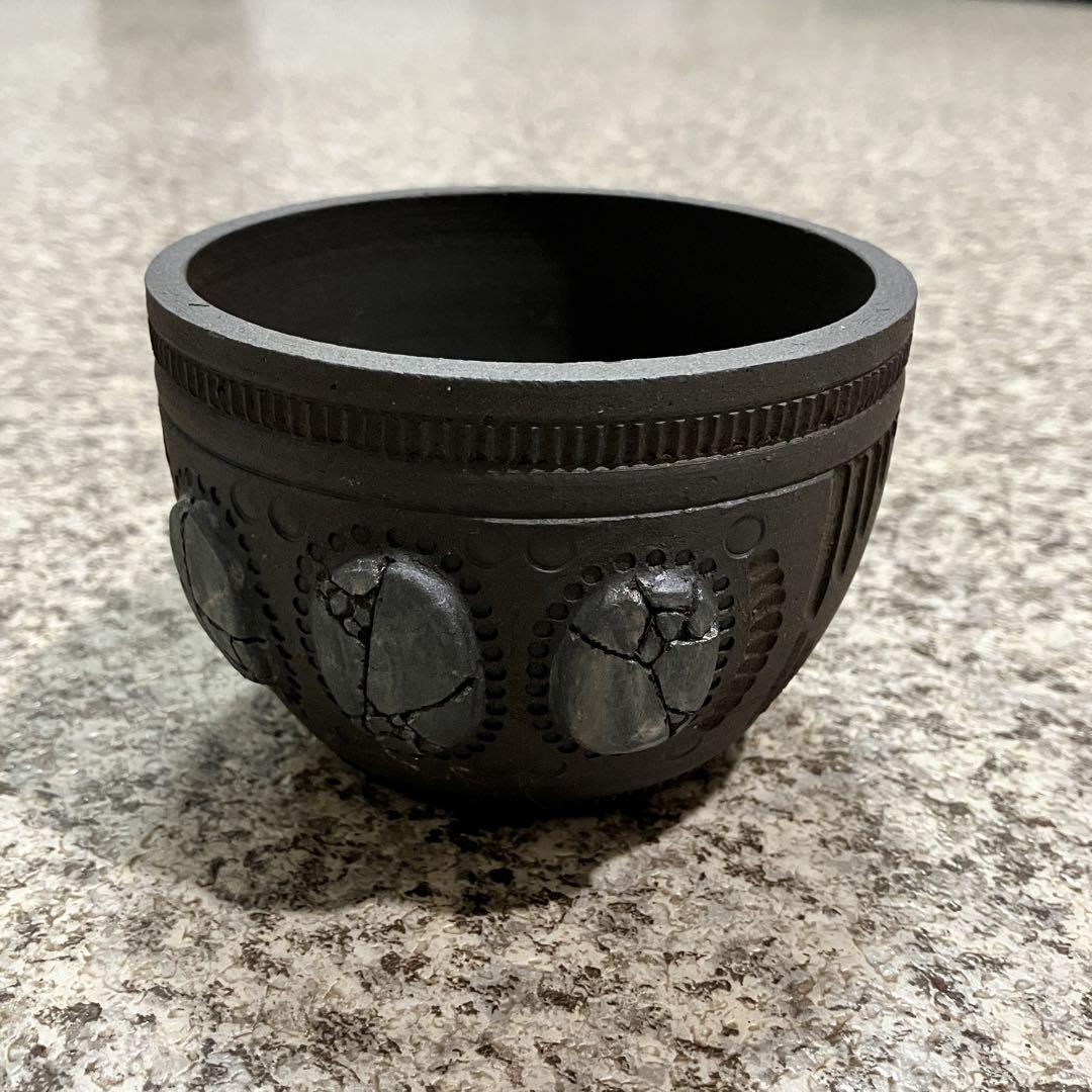 【使用品】陶器鉢 kikko 吉光窯 新品未使用 KIKKO 鉢 Lサイズ 吉光窯 作家鉢 陶器鉢 - メルカリ