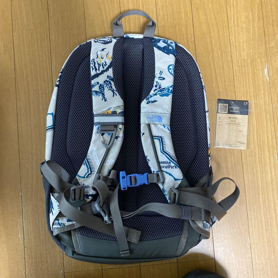 ノースフェイス　ラウンディ　キッズ　22L