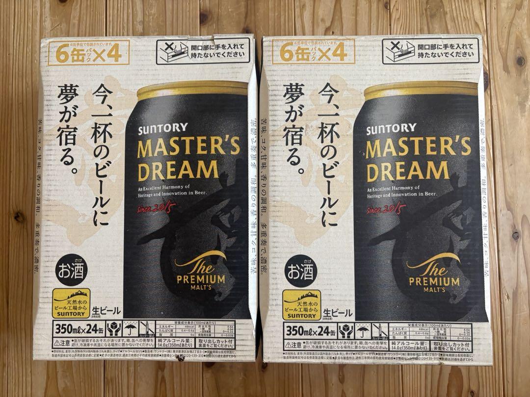 新品 プレミアムモルツビール 48本 48缶 2ケース マスターズ
