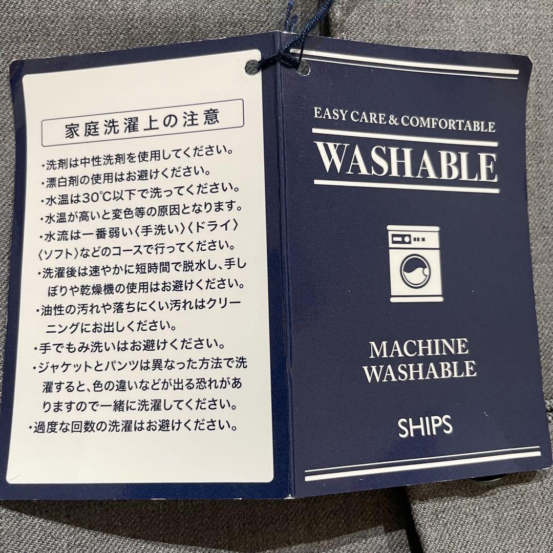 SHIPS シップス テーラードジャケット ウォッシャブル