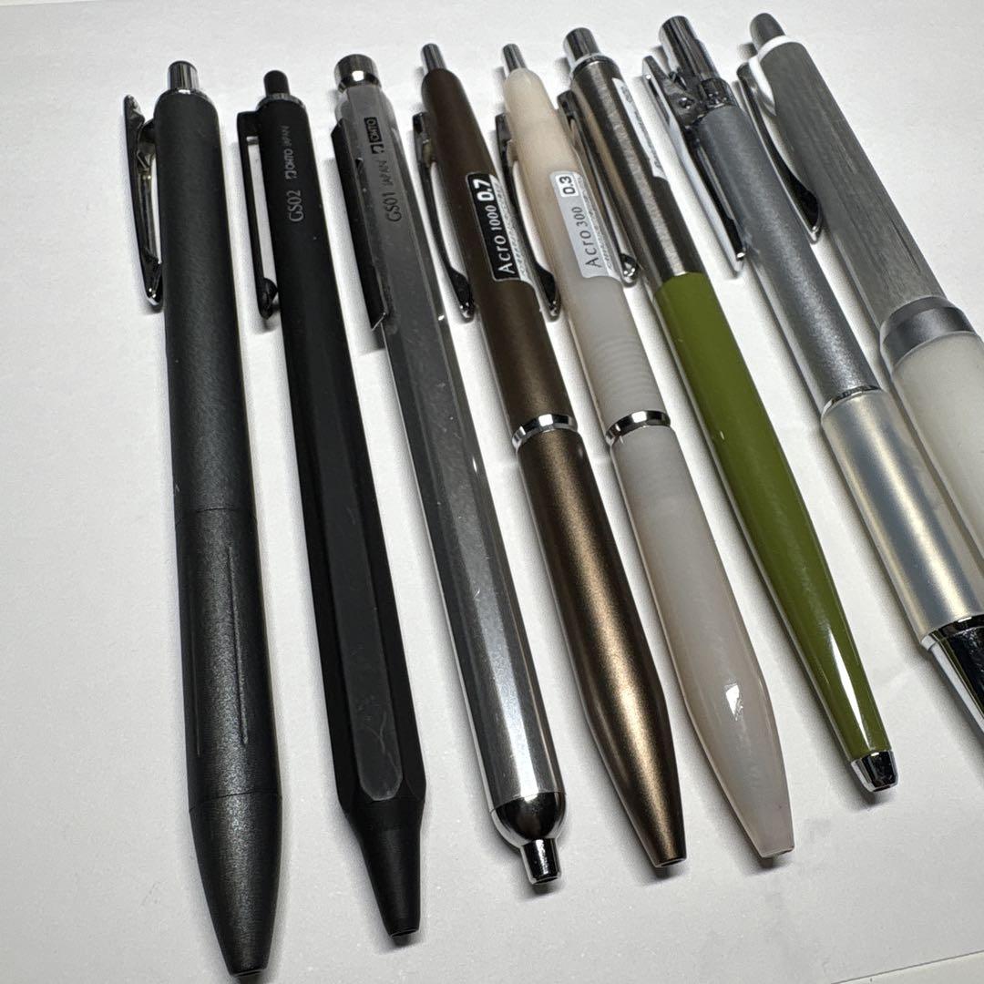 訳アリ】ボールペン8本シャーペン1本まとめ 文房具・事務用品