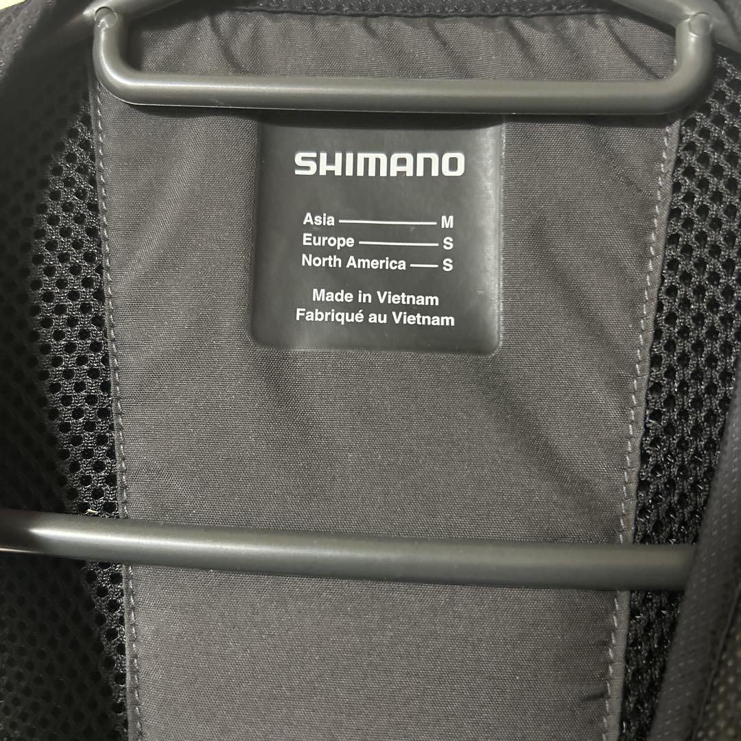 シマノネクサス フローティングベスト M ブラック VF-120W