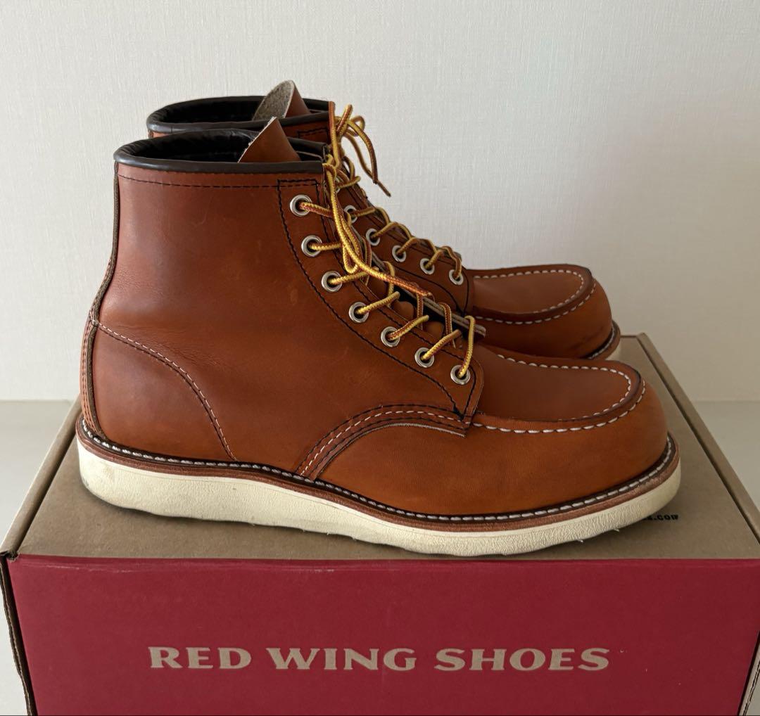 本日限定値下げ 24年製 RED WING レッドウィング 875 US8.0D