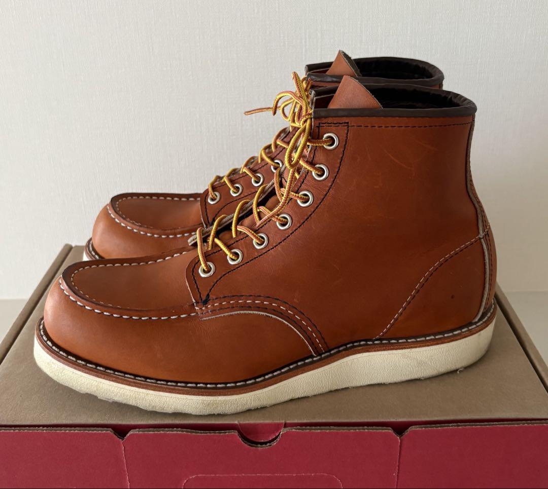本日限定値下げ 24年製 RED WING レッドウィング 875 US8.0D
