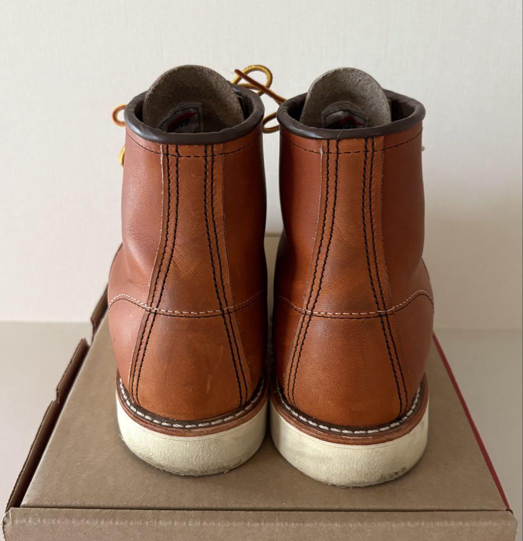本日限定値下げ 24年製 RED WING レッドウィング 875 US8.0D