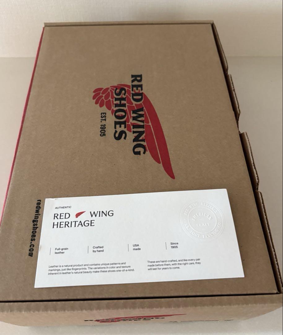 本日限定値下げ 24年製 RED WING レッドウィング 875 US8.0D