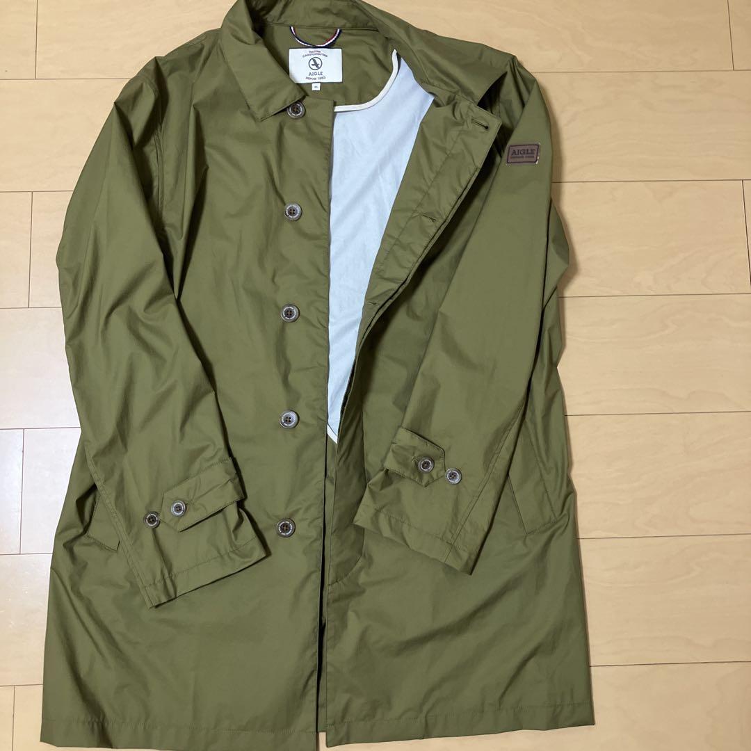 AIGLE　レインコート　サイズXL AIGLE レインコート XL - メルカリ