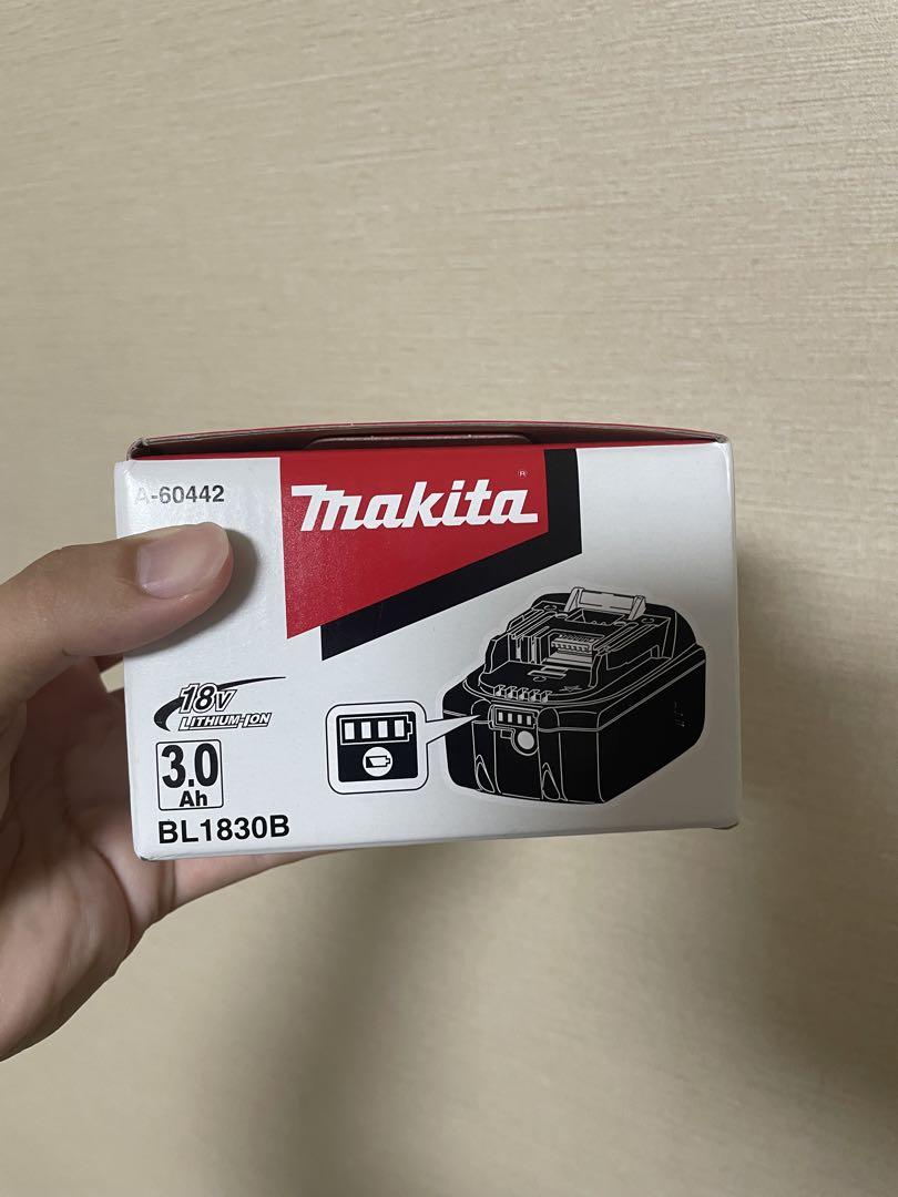 Makita 18V 3Ah リチウムイオンバッテリー BL1830B