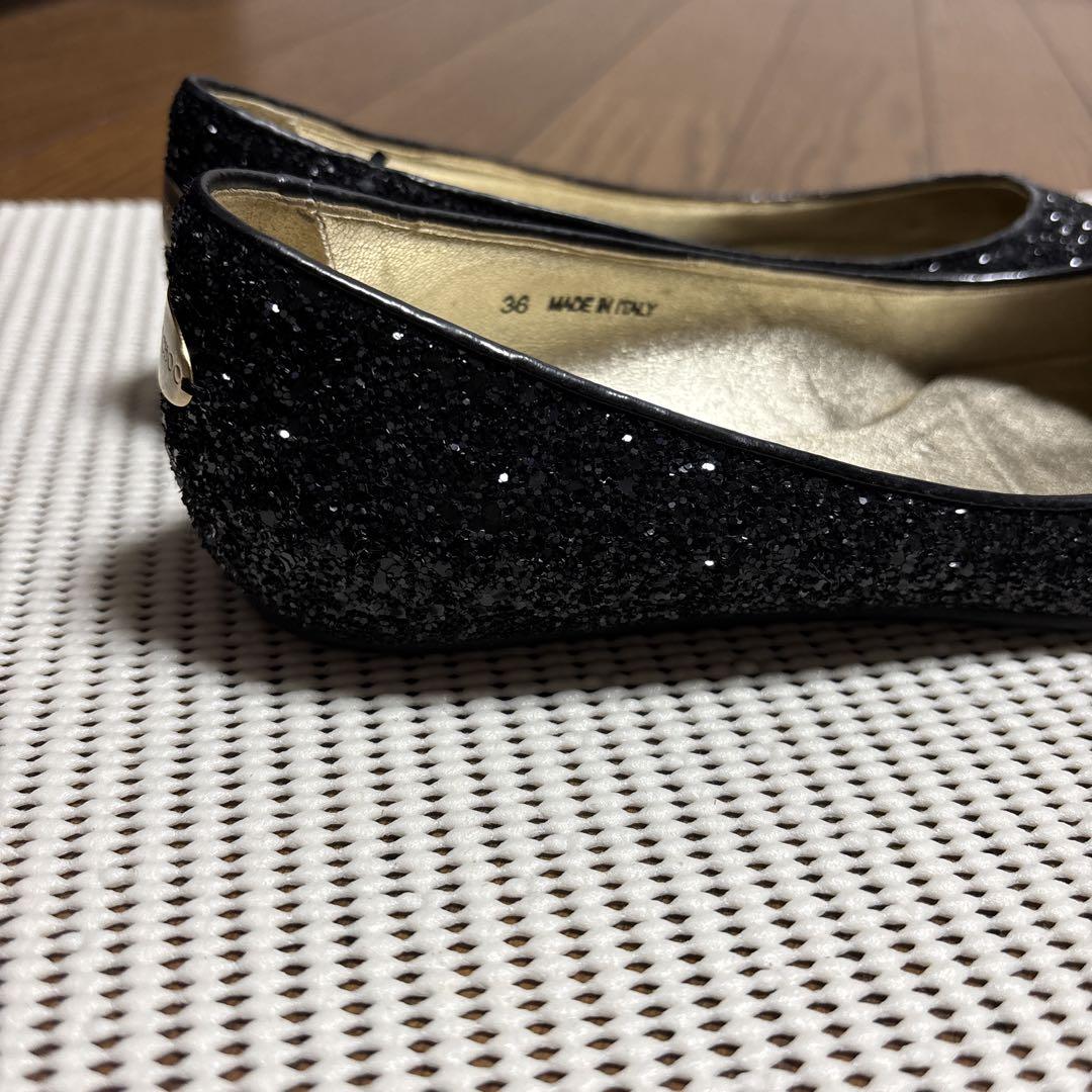 JIMMY CHOO フラットシューズ　36