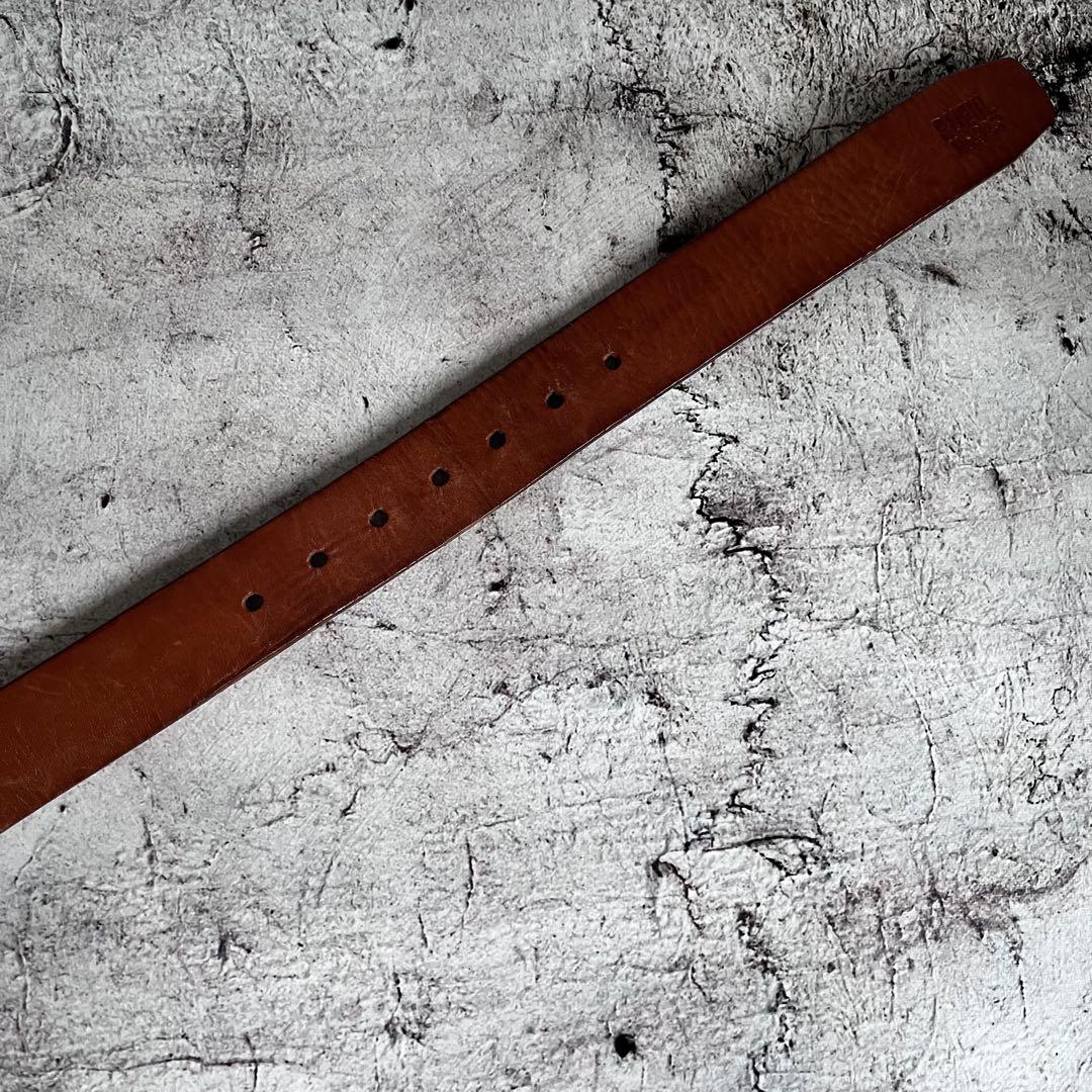 【カリフォルニア購入】Ruehl No.925 ヴィンテージ リアルレザーベルト