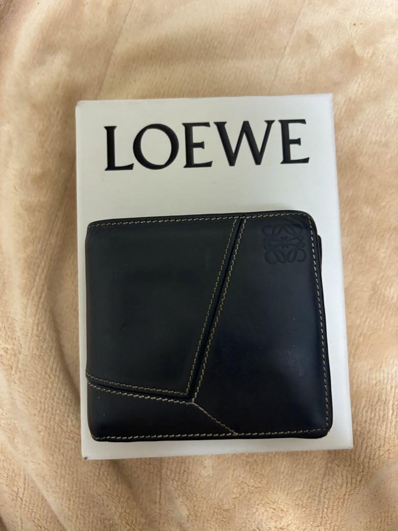 Loewe 二つ折財布　ロエベ　メンズ　正規品