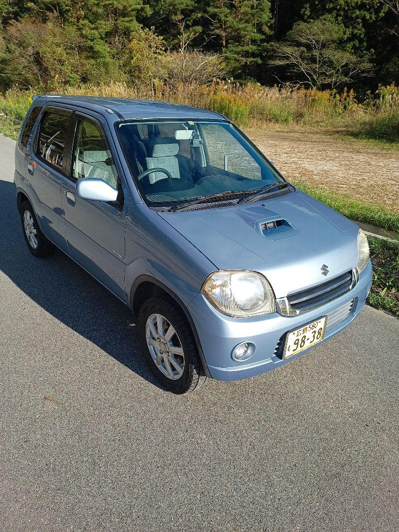 スズキ Kei Bターボ4WD　5速マニュアル　平成17年式
