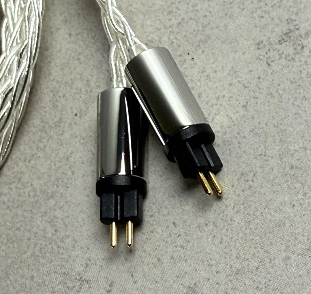 ★美品★Final ソフトシルバーコートケーブル（4.4mm 2pin）