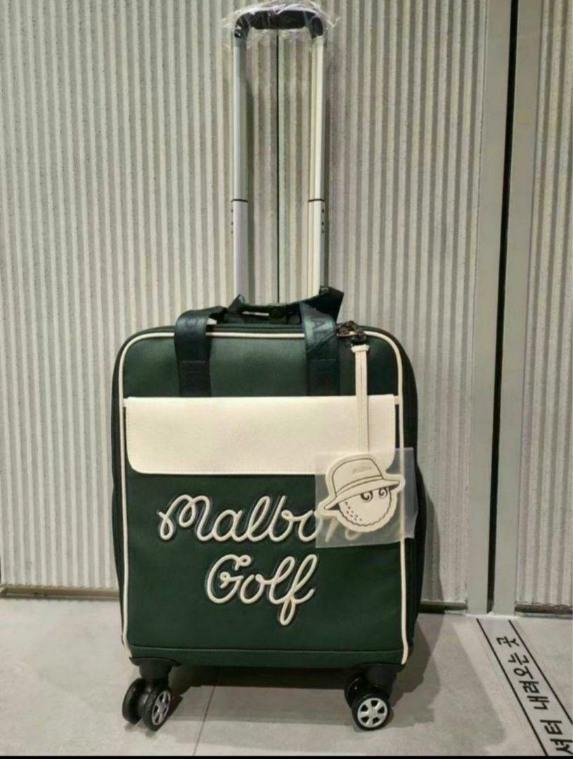 Malbon マルボン ゴルフ スーツケース キャリーケース ゴルフ バッグ 緑