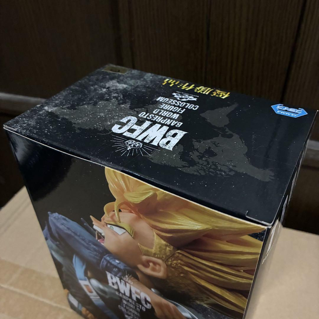 ポン！様専用【未開封】BWFC 造形天下一武道会 トランクス 番傘