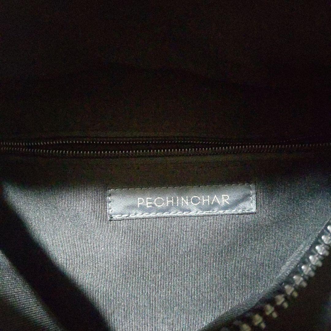 ももちゃんです！！！ PECHINCHAR ブラック ボディバッグ