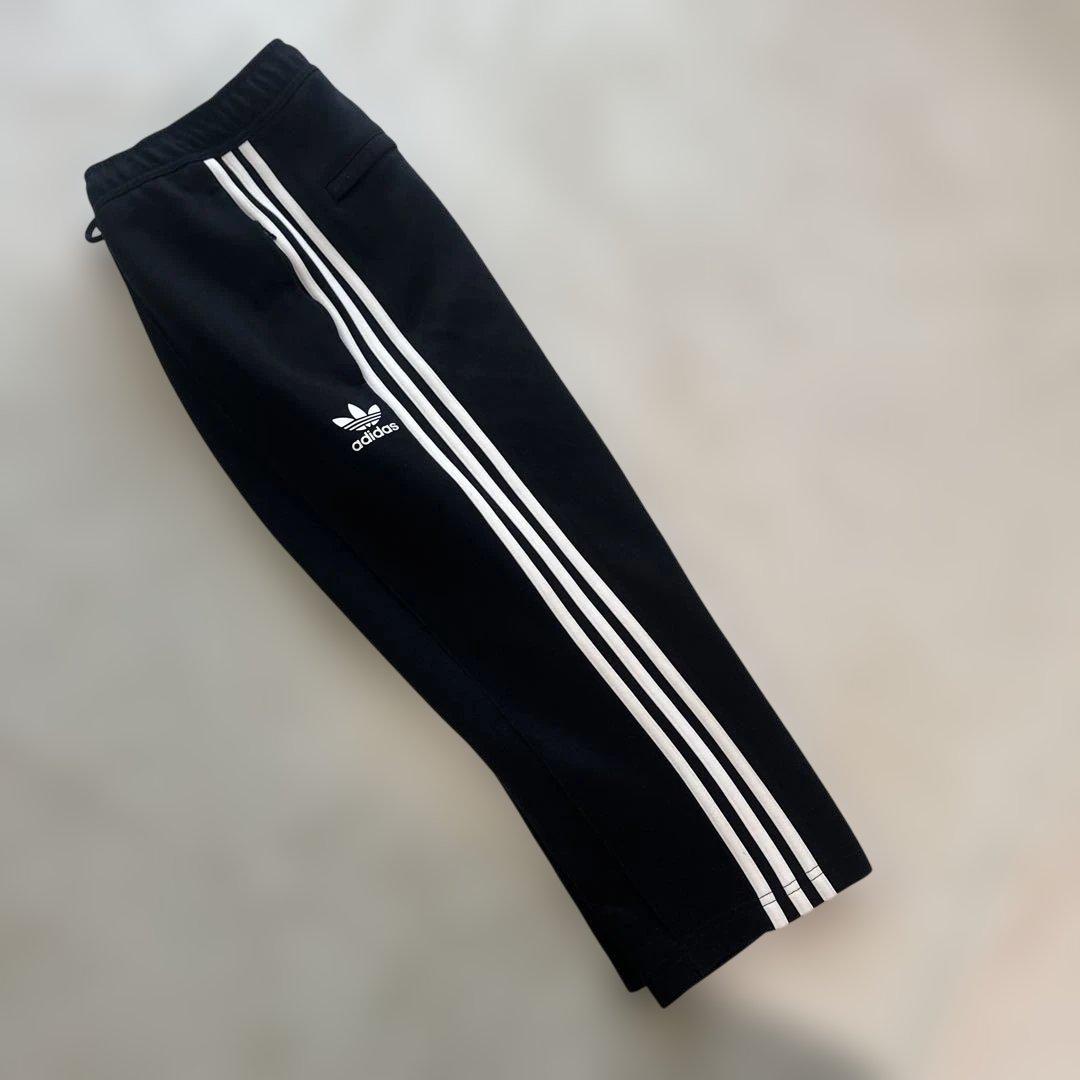 adidas アディダス オリジナルス 3本ライン ATPジャージ 黒金L