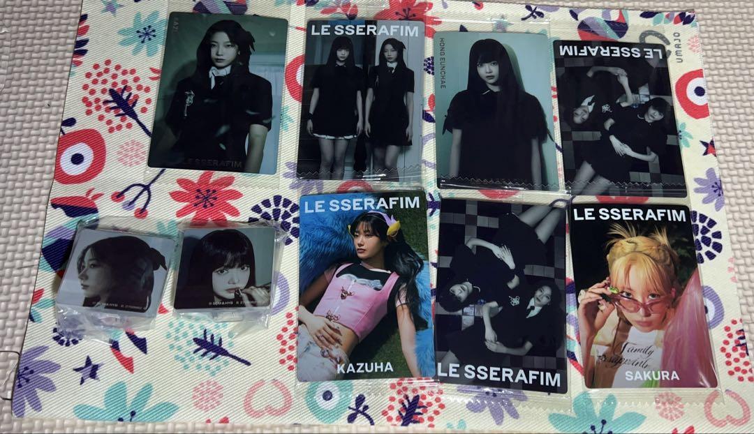lesserafim カズハ グッズまとめ売り - メルカリ