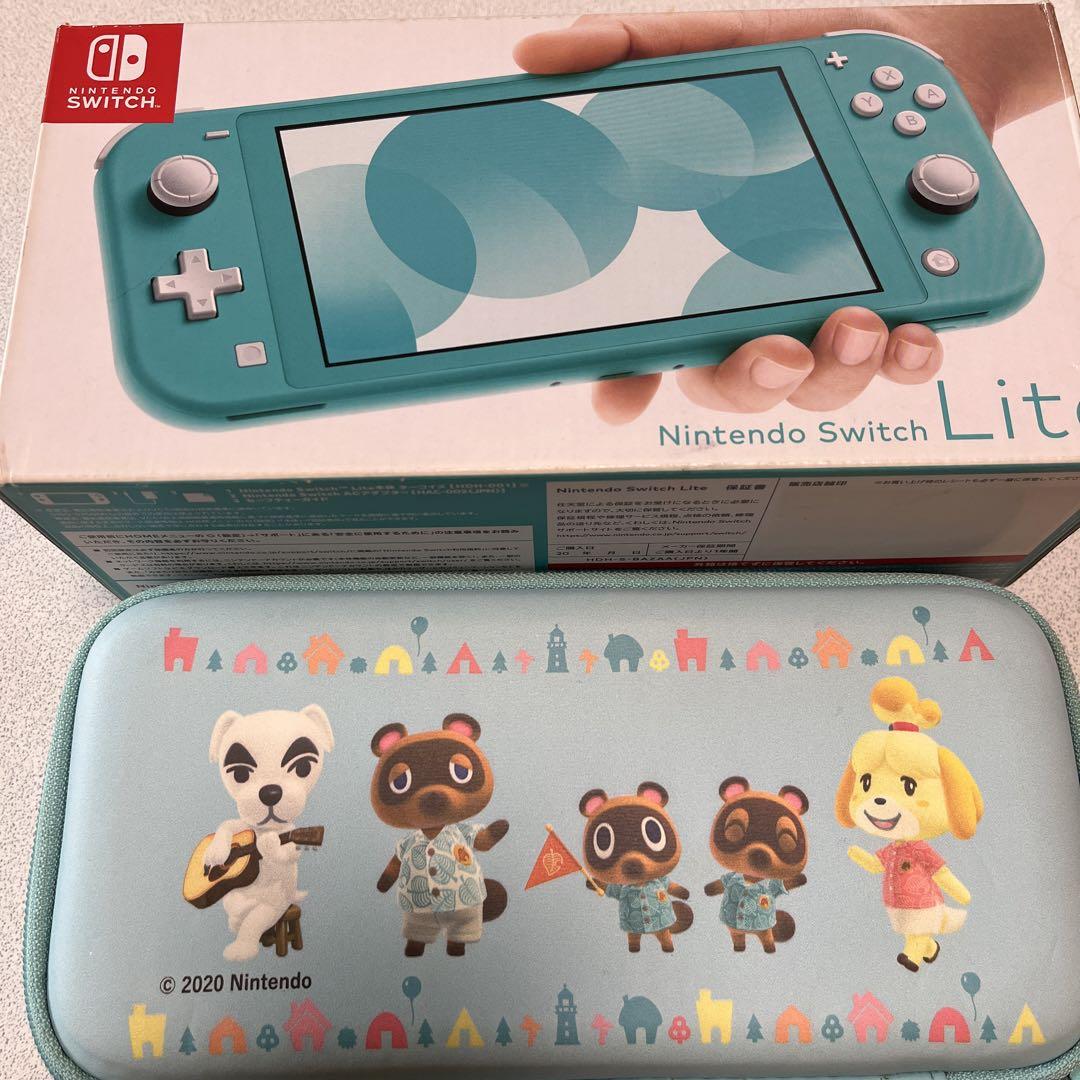 Nintendo Switch NINTENDO SWITCH LITE ター…