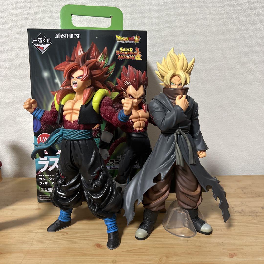 ドラゴンボールフィギュア4体