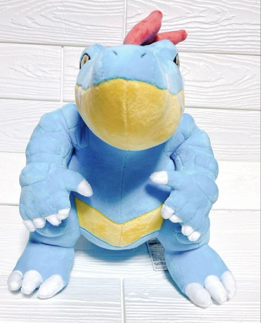 お気に入り 希少 ポケモン ぬいぐるみ 完売品⭐️新品⭐️オーダイル ぬいぐるみ