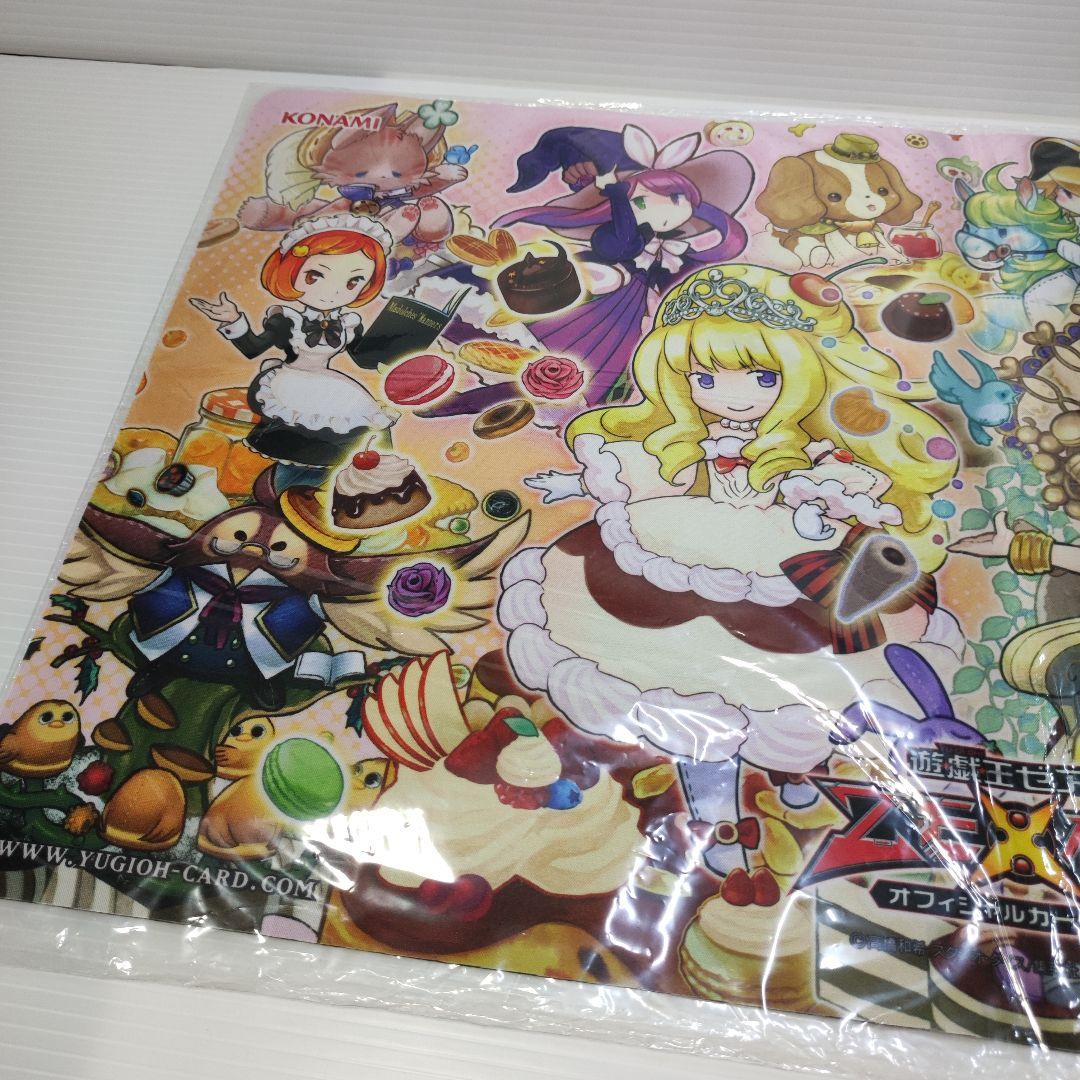 高品質 遊戯王 公式プレイマット 未開封 JR8BX-m63052595765 マドルチェ セール得価