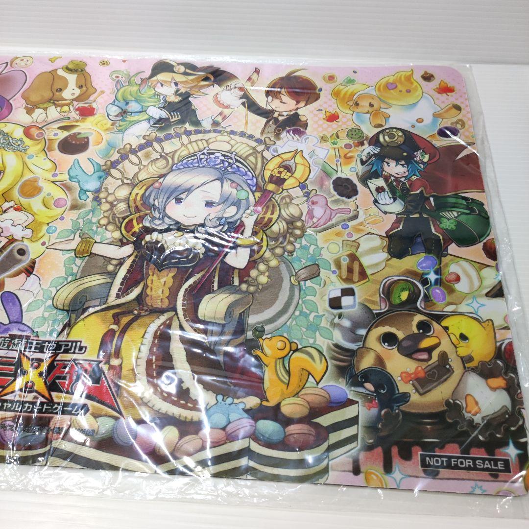 高品質 遊戯王 公式プレイマット 未開封 JR8BX-m63052595765 マドルチェ セール得価